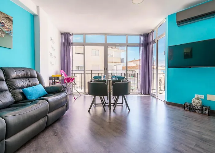 Center - Happy Apartment Nerja