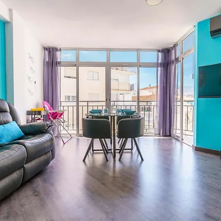 Center - Happy Apartman Nerja